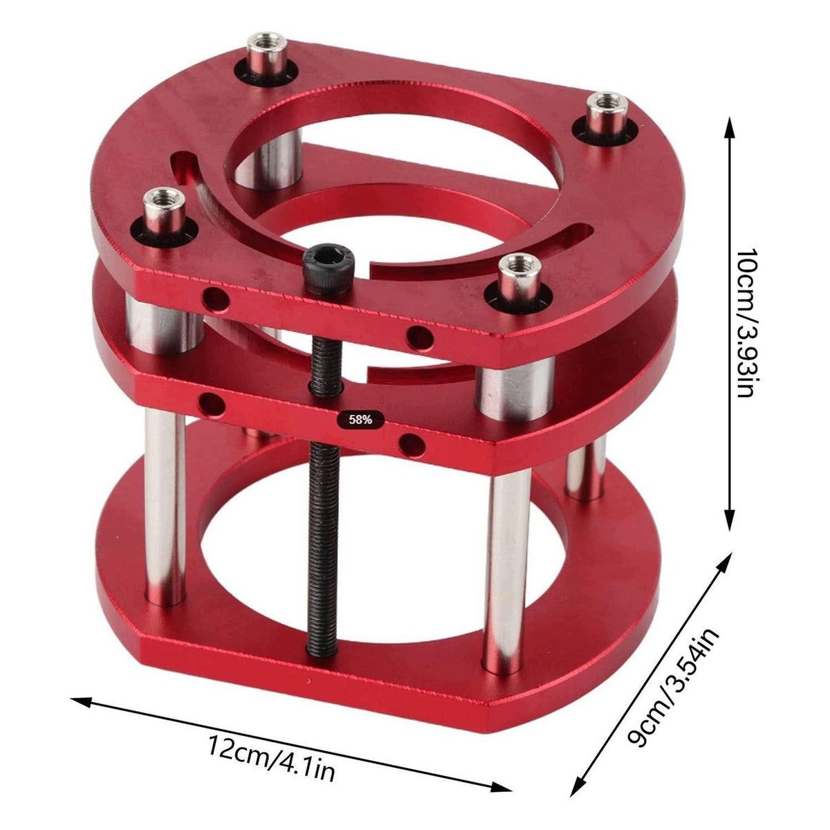 Router Lift - hefsysteem do it yourself - for hobbyists - precise Manufacturer other