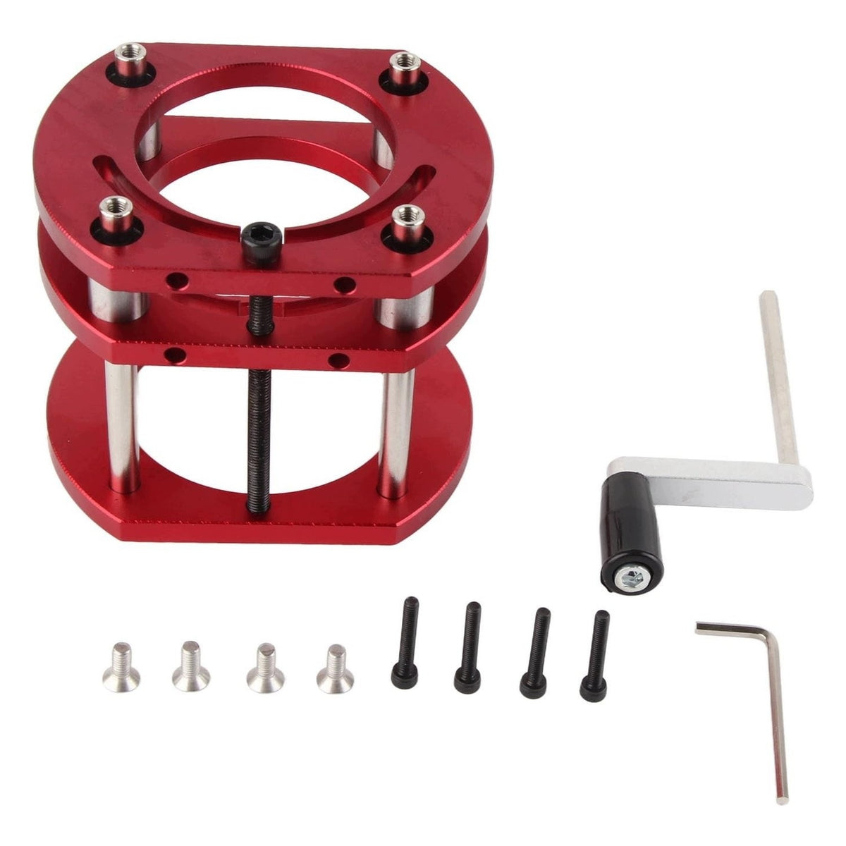 Router Lift - hefsysteem do it yourself - for hobbyists - precise