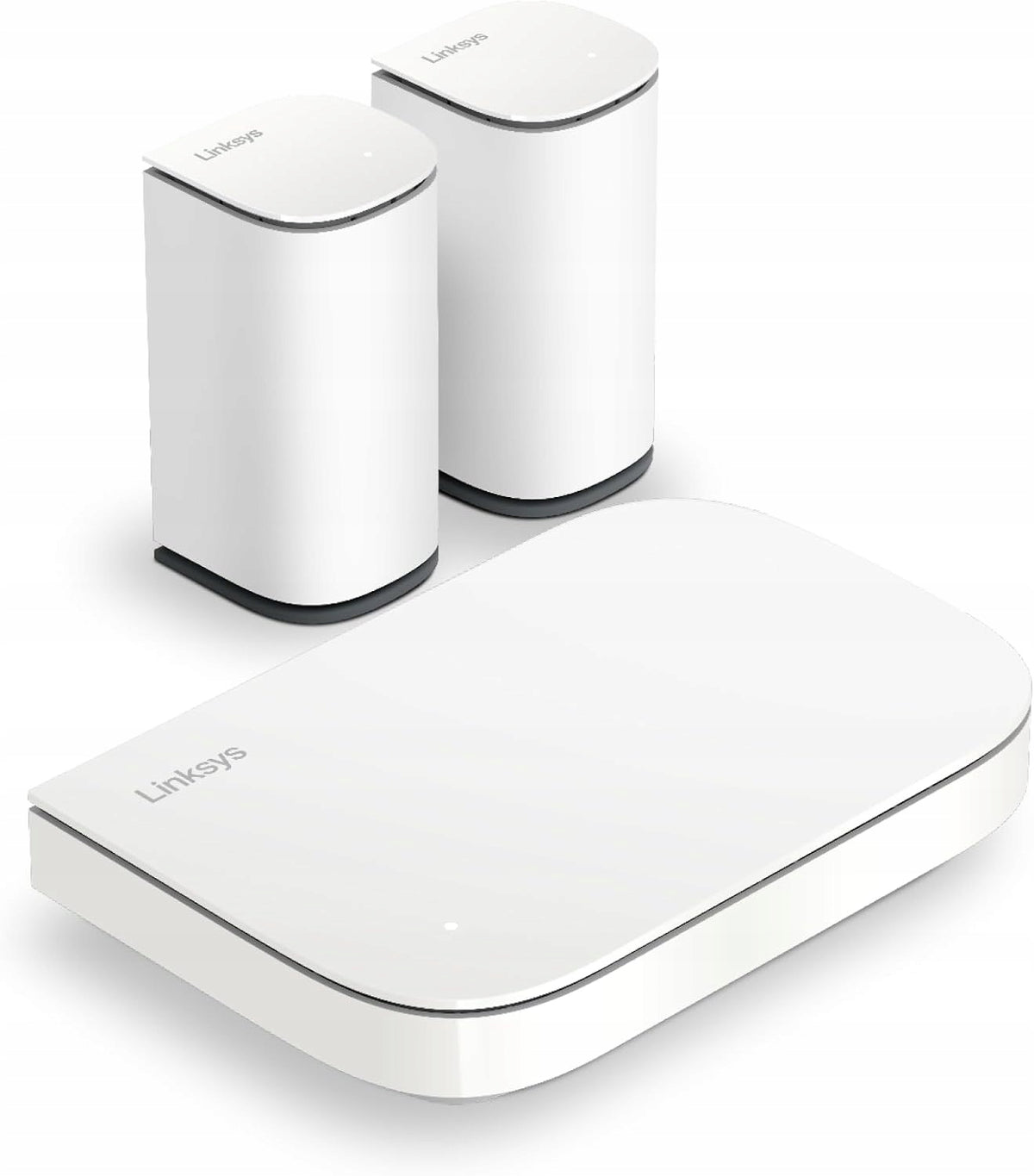 Router Linksys Dual Band Mesh Velop Micro Wi-Fi System 6 3 Gb/s 3 pcs new