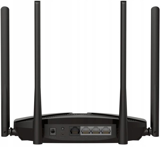 Router MERCUSYS MB235-4G 2.4 / 5 GHz (DualBand), SIM slot Internal modem 4G LTE