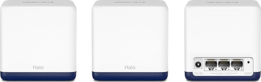 Router Mercusys Halo H50G 3pcs.
