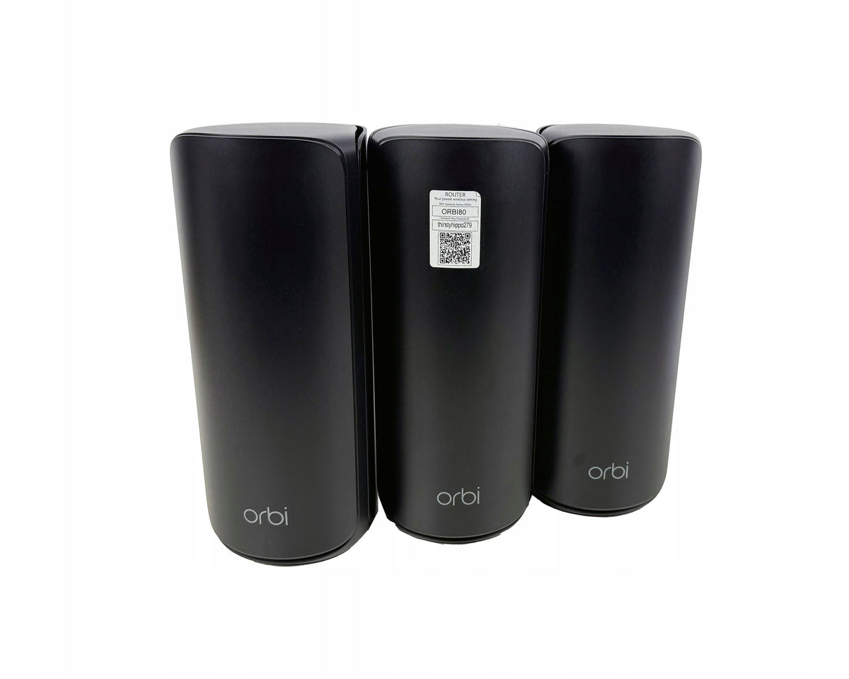 Router Netgear Orbi RBE873B 802.11be (Wi-Fi 7) - Router Manufacturer Netgear