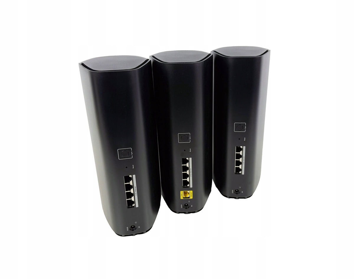 Router Netgear Orbi RBE873B 802.11be (Wi-Fi 7) - Router Model Orbi RBE873B