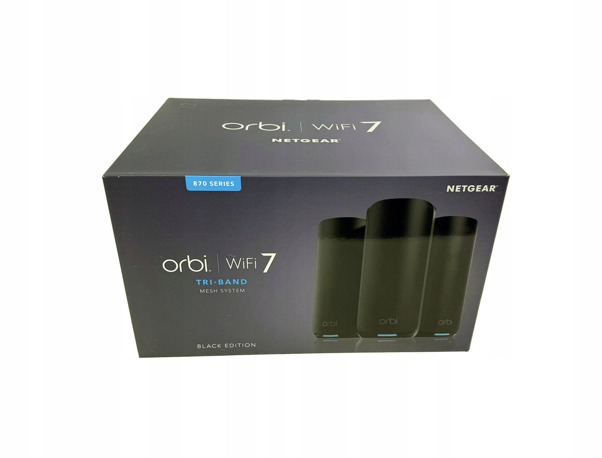 Router Netgear Orbi RBE873B 802.11be (Wi-Fi 7) - Router