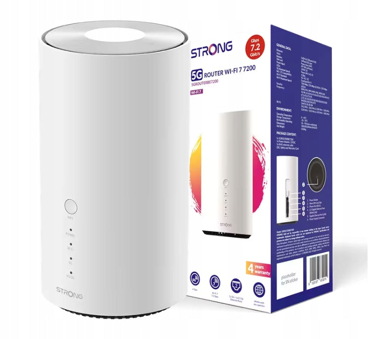 Router Strong 5GROUTERBE7200 802.11be (Wi-Fi 7)