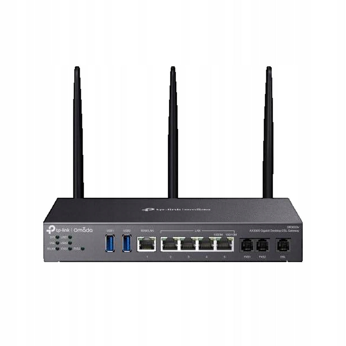 Router TP-Link DR3650V 802.11ax (Wi-Fi 6)