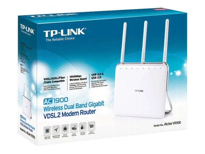 Router TP-link Archer VR900 Packaging status original