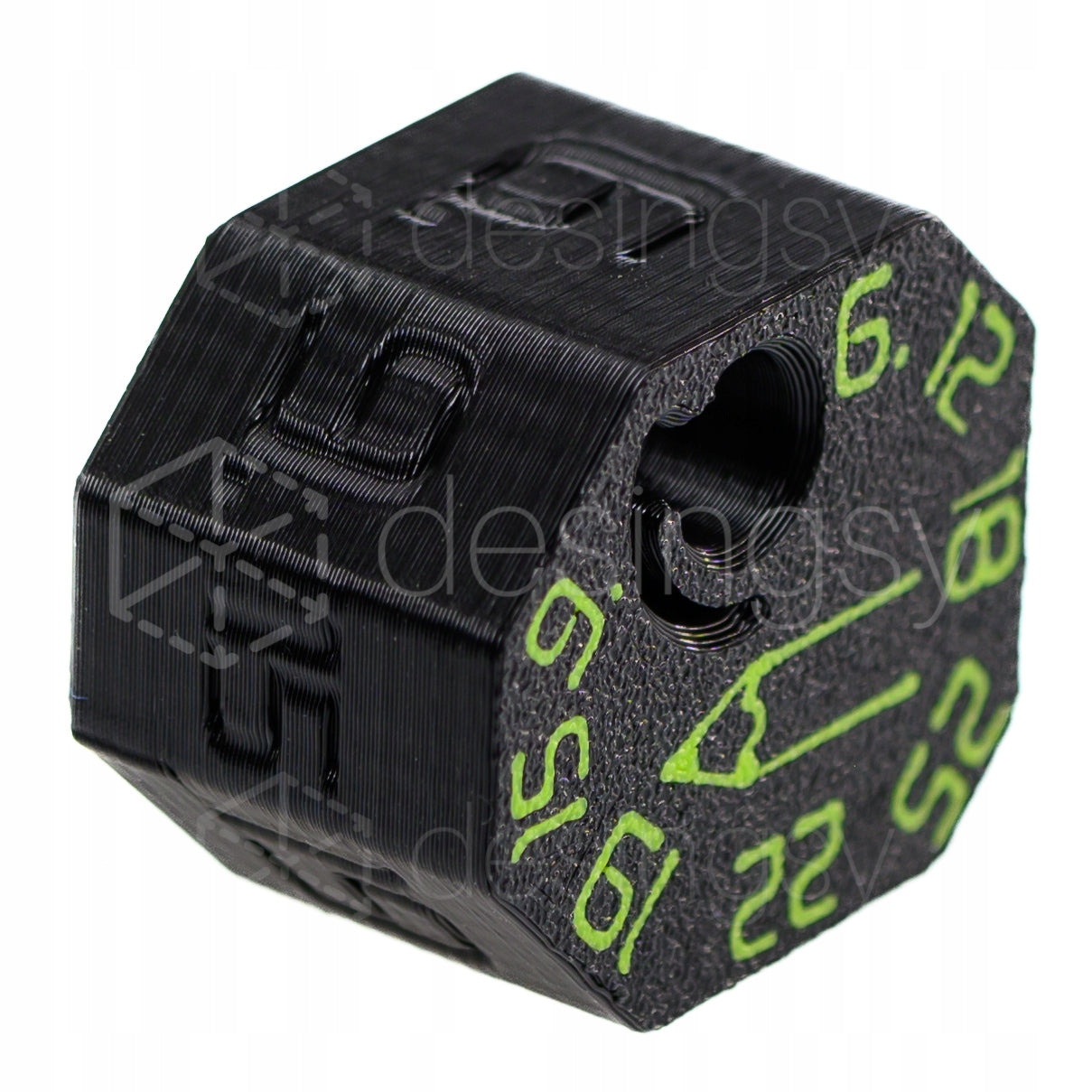 Routing gauge Scribe Offset 6 9 12 15 18 19 22 25 + BIC pencil Manufacturer code Offset6-25Pencil