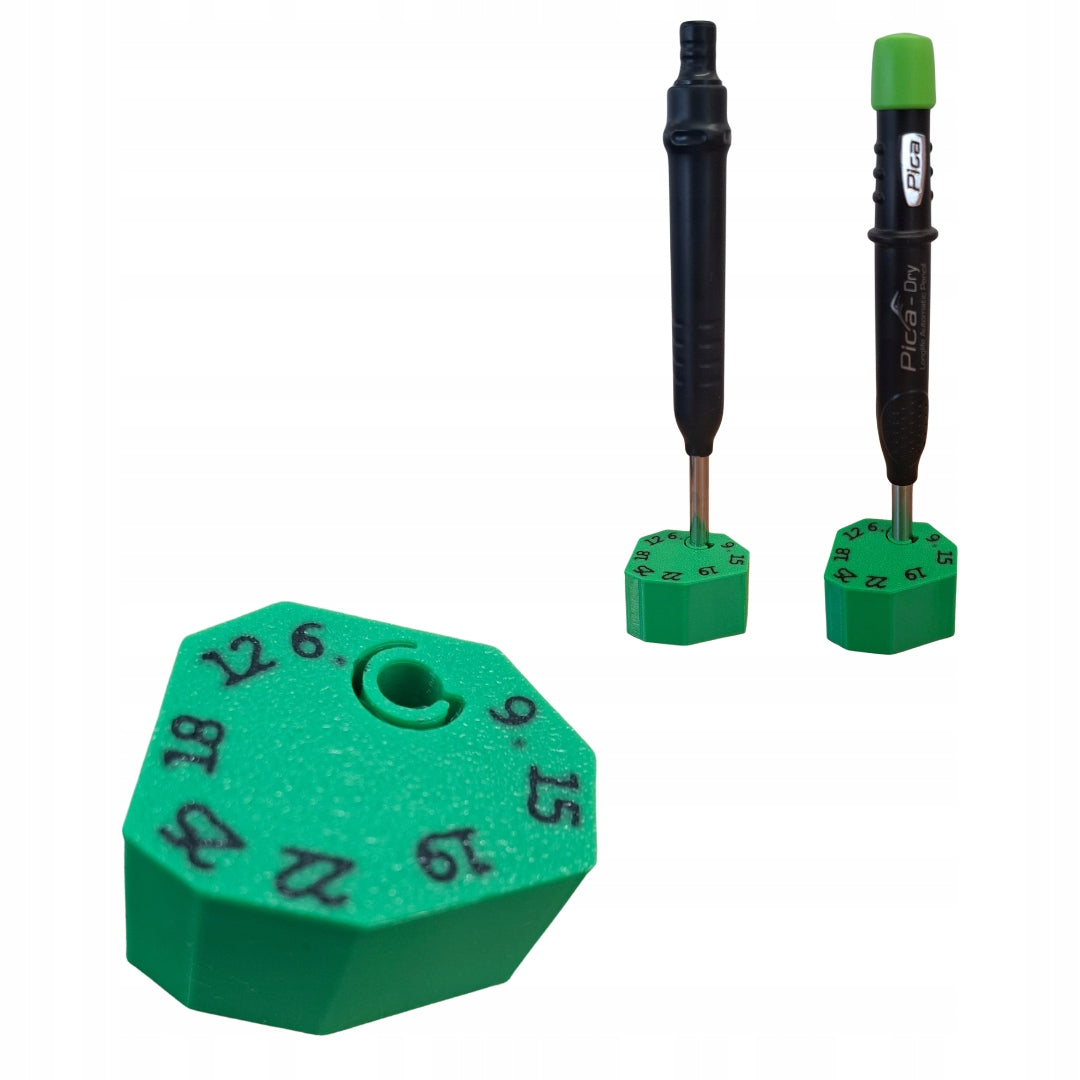 Routing gauge cube 6-25mm Pica lyra