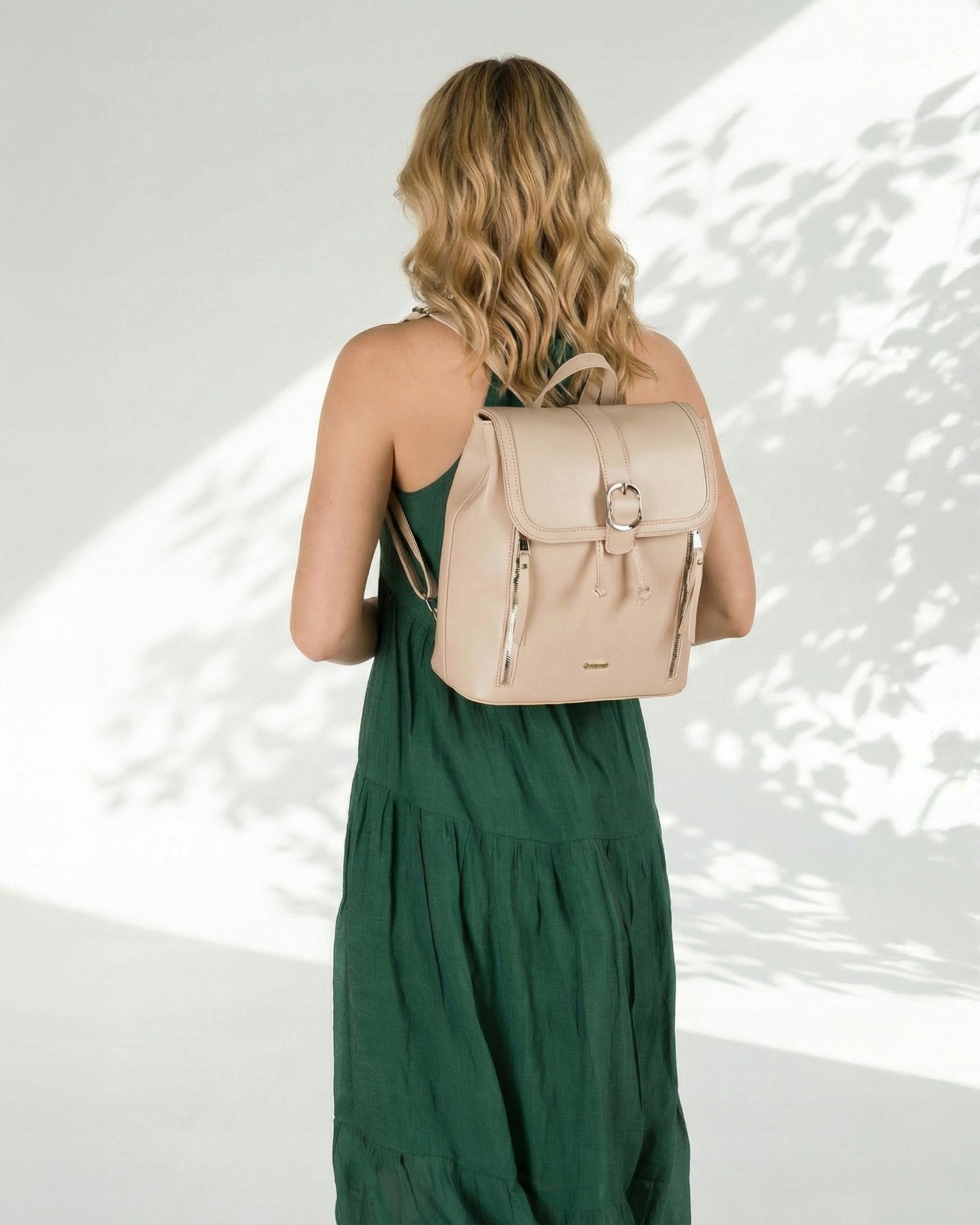 Rovicky city backpack beige Brand Rovicky