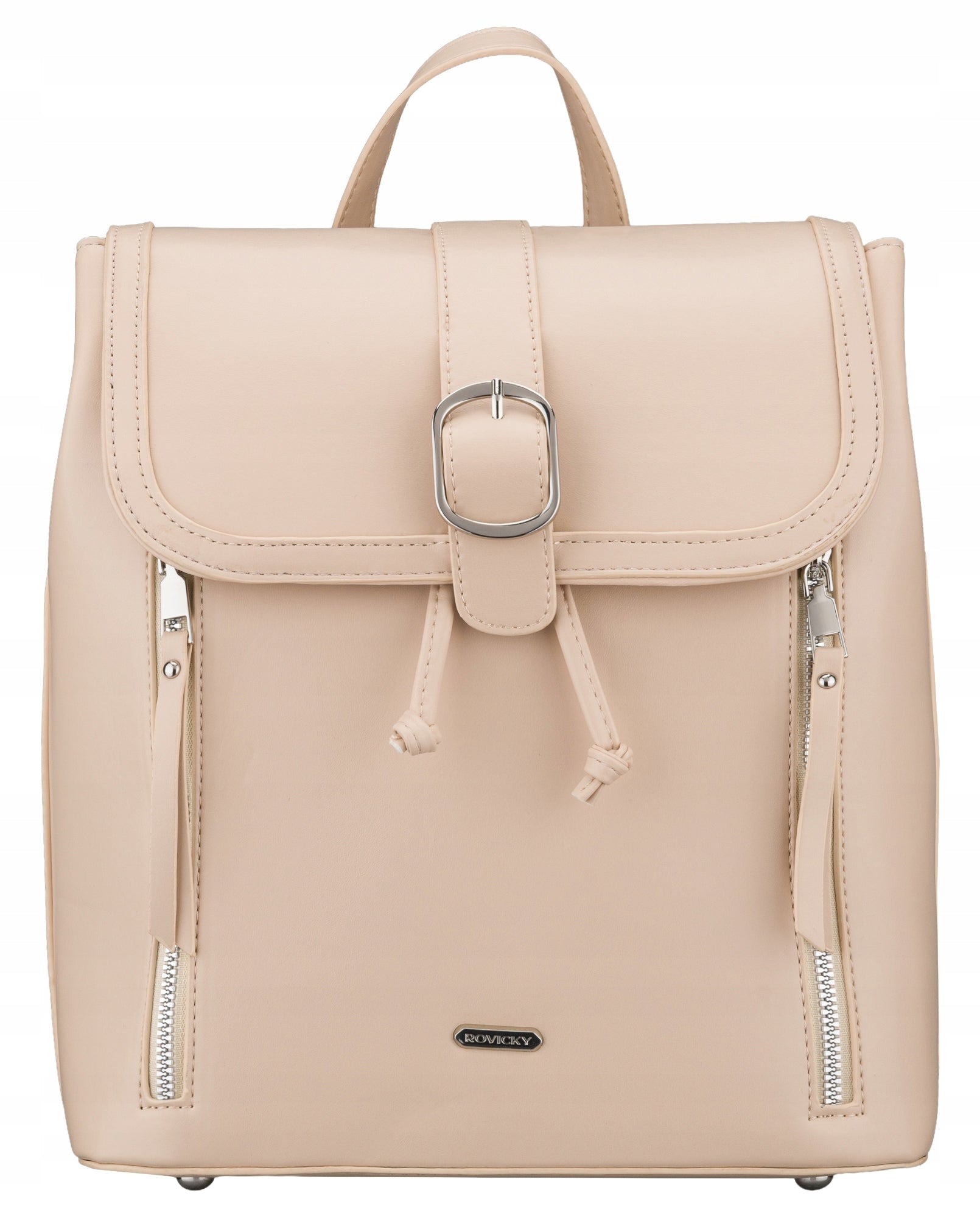 Rovicky city backpack beige Manufacturer code R-L61409-1951 BEIGE