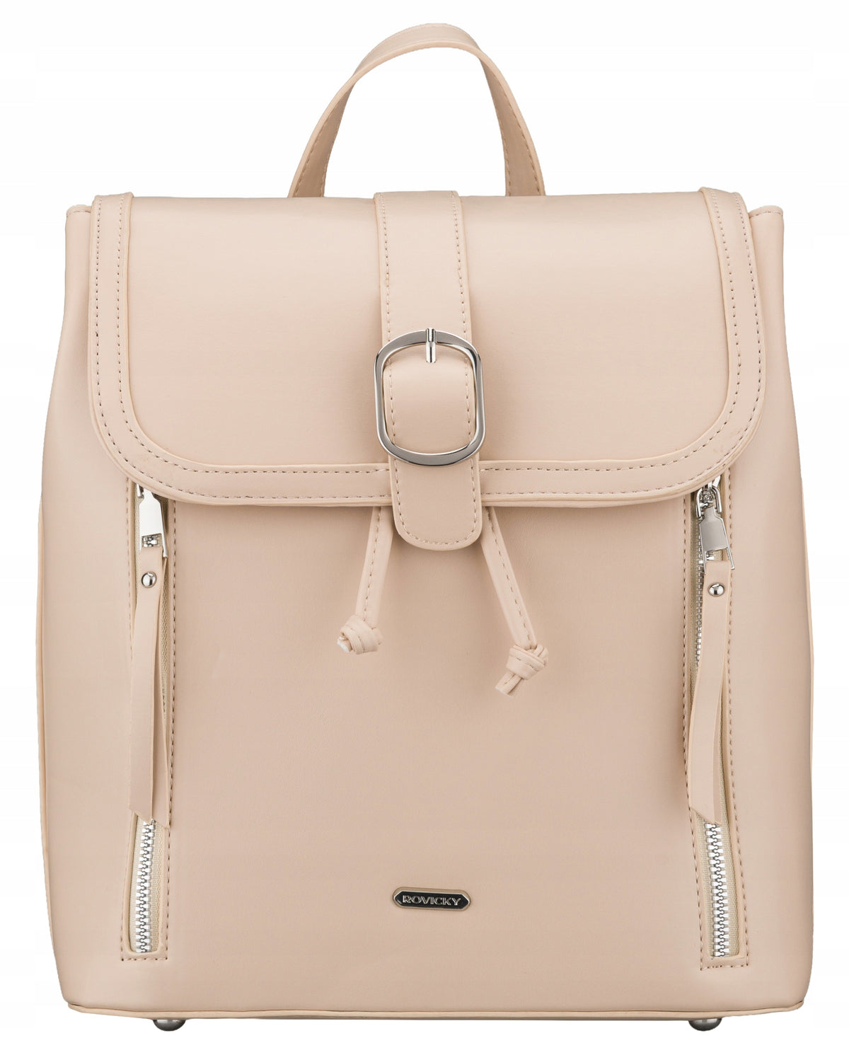 Rovicky city backpack beige Manufacturer code R-L61409-1951 BEIGE