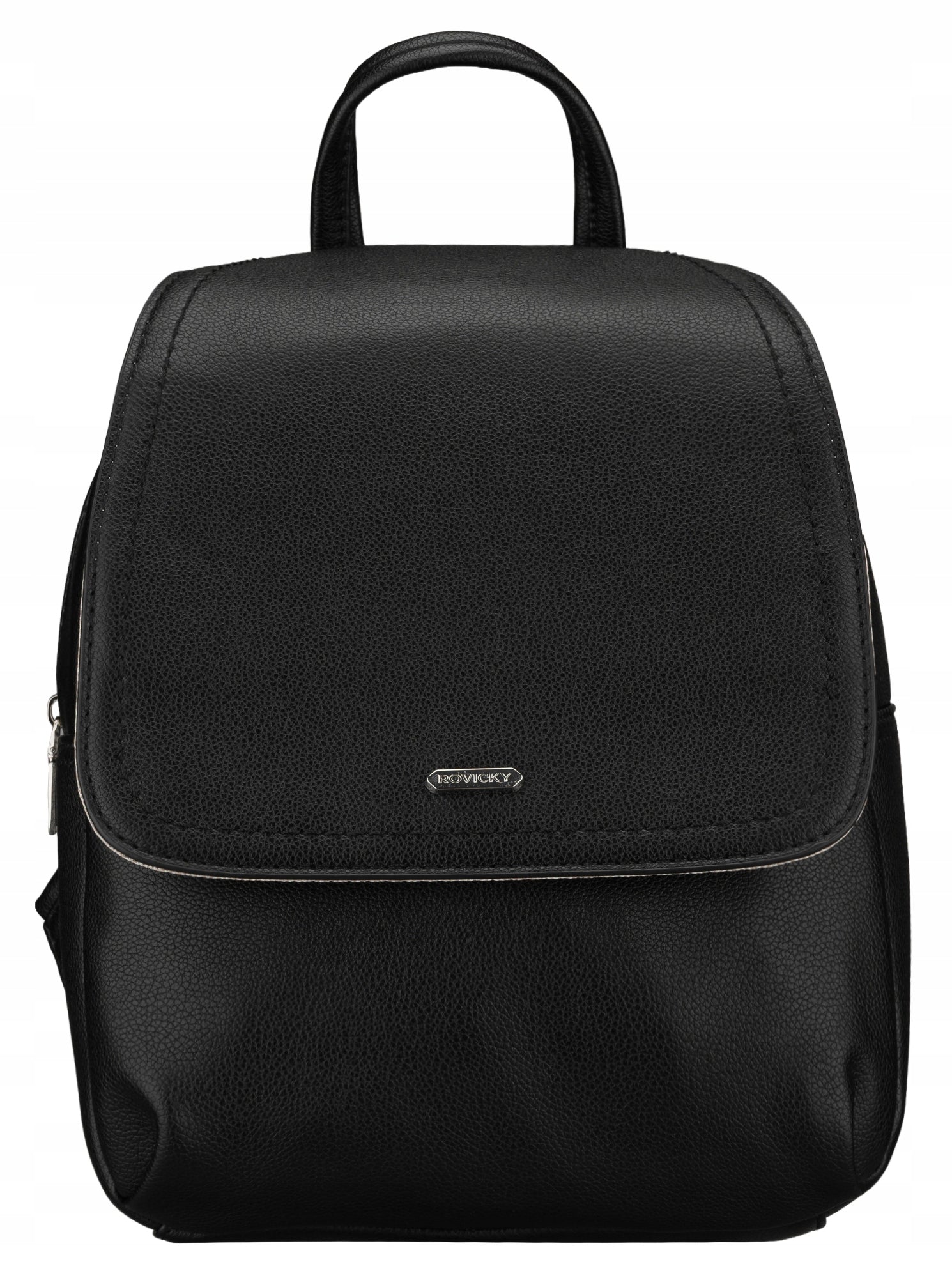 Rovicky city backpack black Manufacturer code R-6739-1890 BLACK