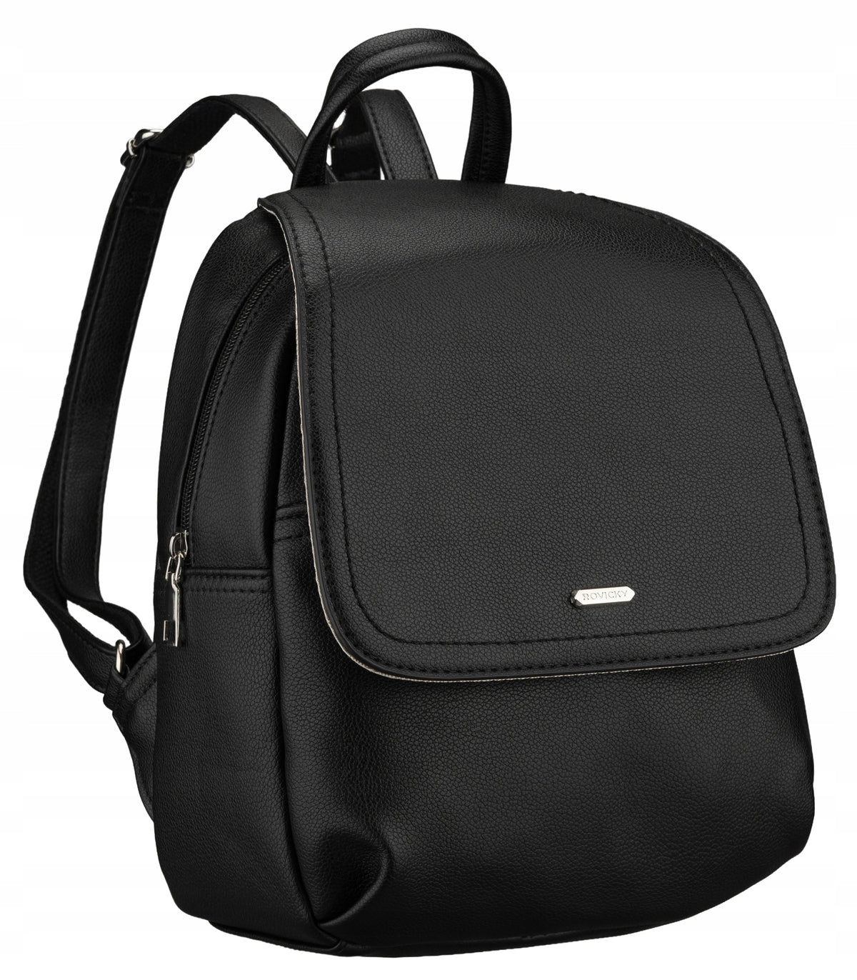 Rovicky city backpack black