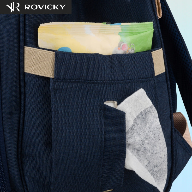 Rovicky city backpack blue Manufacturer code R-MP4-03-7533-NAVY