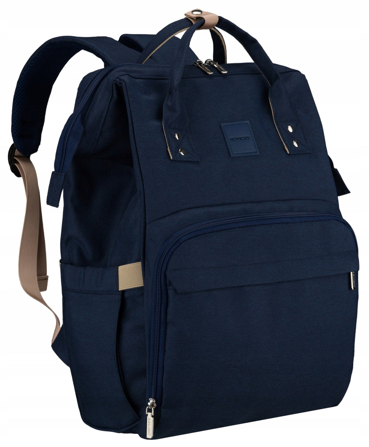 Rovicky city backpack blue