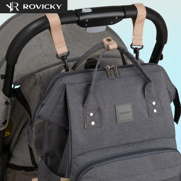 Rovicky city backpack grey Manufacturer code R-MP4-03-7526-GRAY