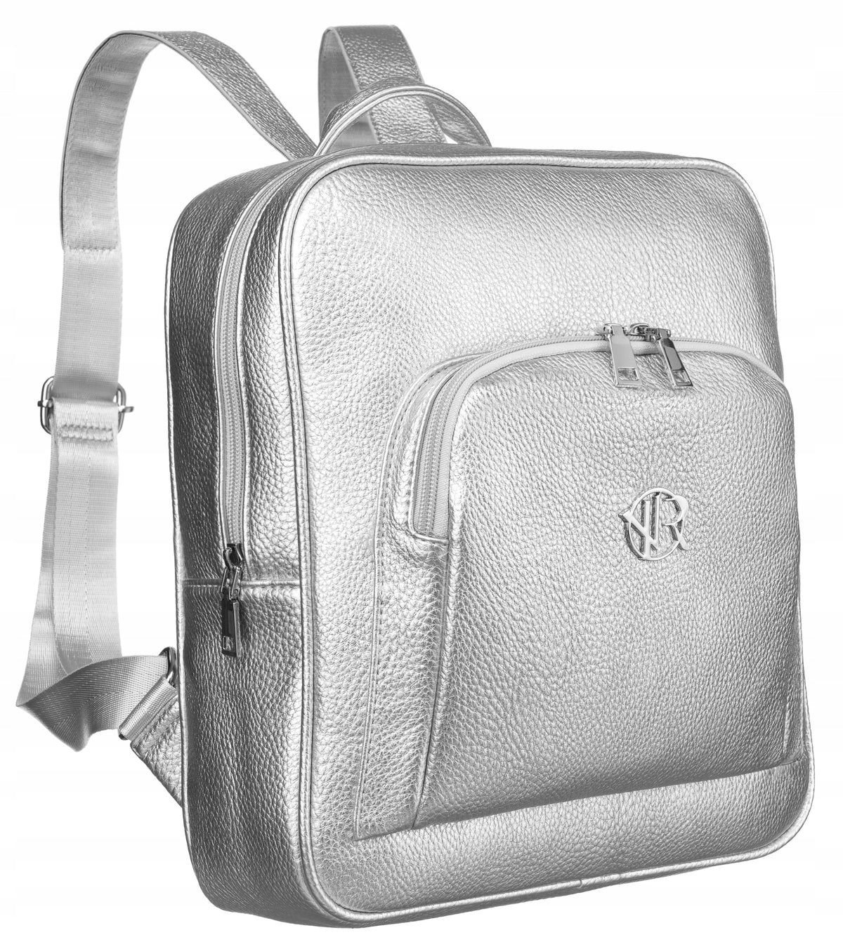 Rovicky city backpack silver