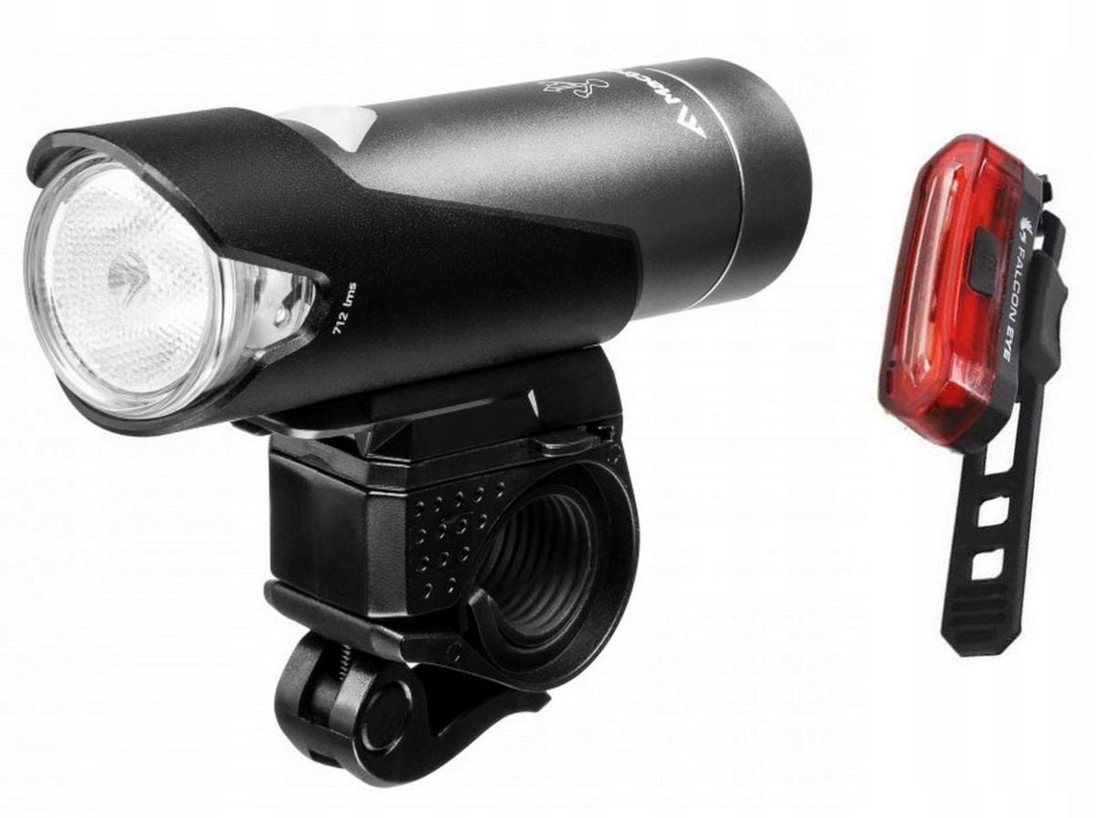 Row lamp. Mactronic Noise XTR04 712 Lm + Falcon Eye FBR00712