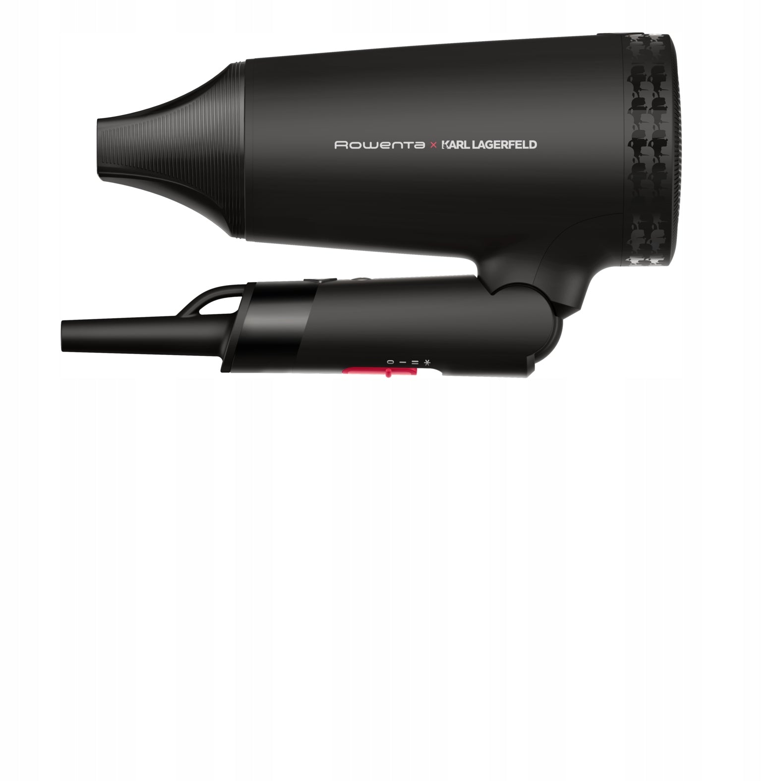 Rowenta CV184L 1600W folding hair dryer tourist light Manufacturer code CV184LF0