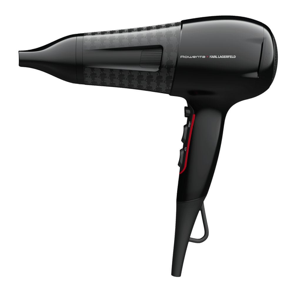 Rowenta Powerline CV591L hair dryer 2100 W black Packaging status original
