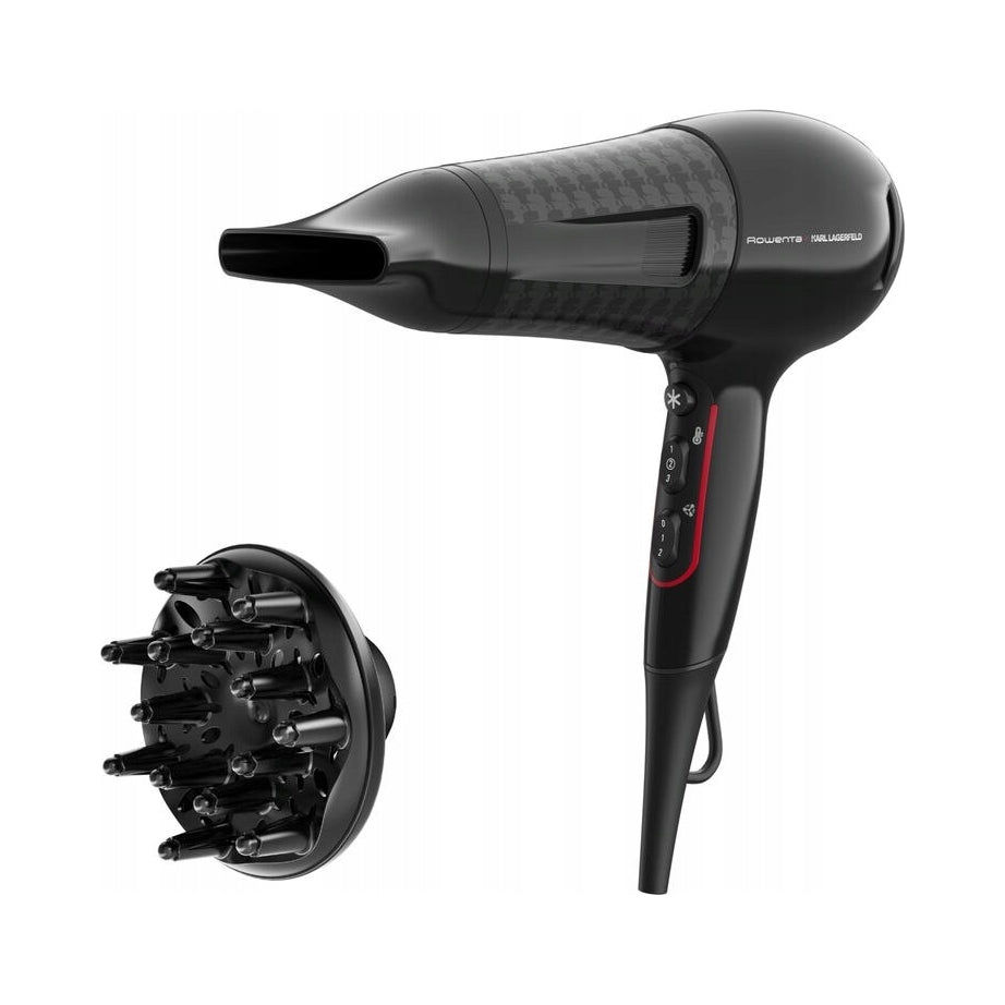 Rowenta Powerline CV591L hair dryer 2100 W black