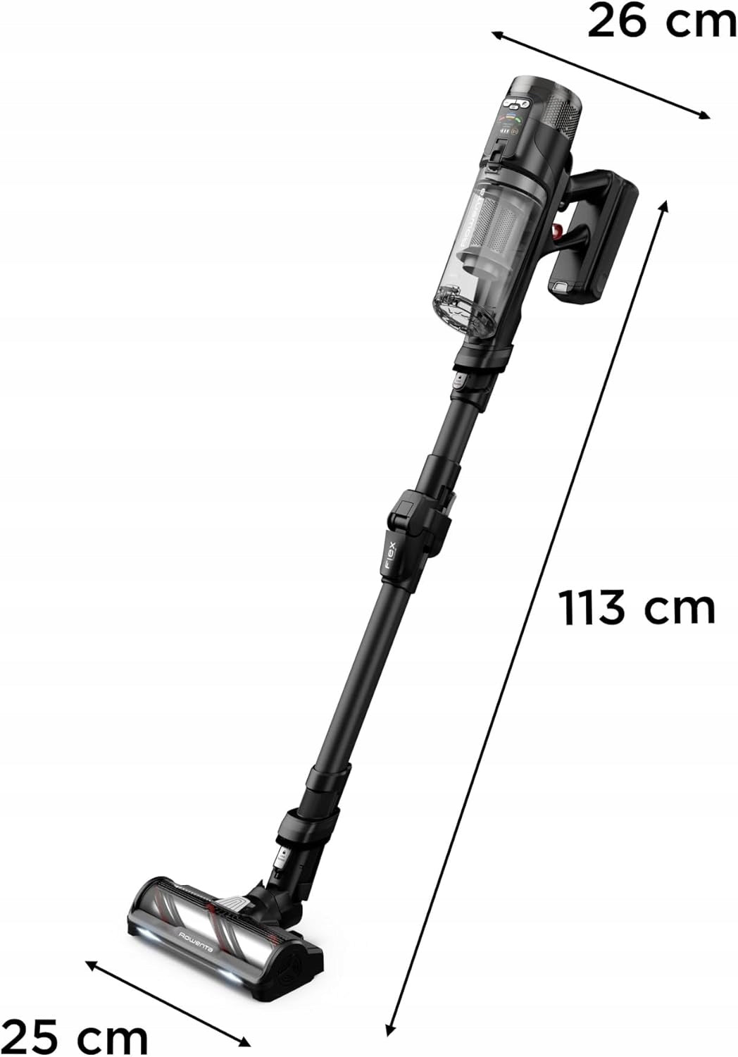 Rowenta RH9L55E0 Vysavač X-Force Flex 12.60 Neo 150W 60min Brand Rowenta