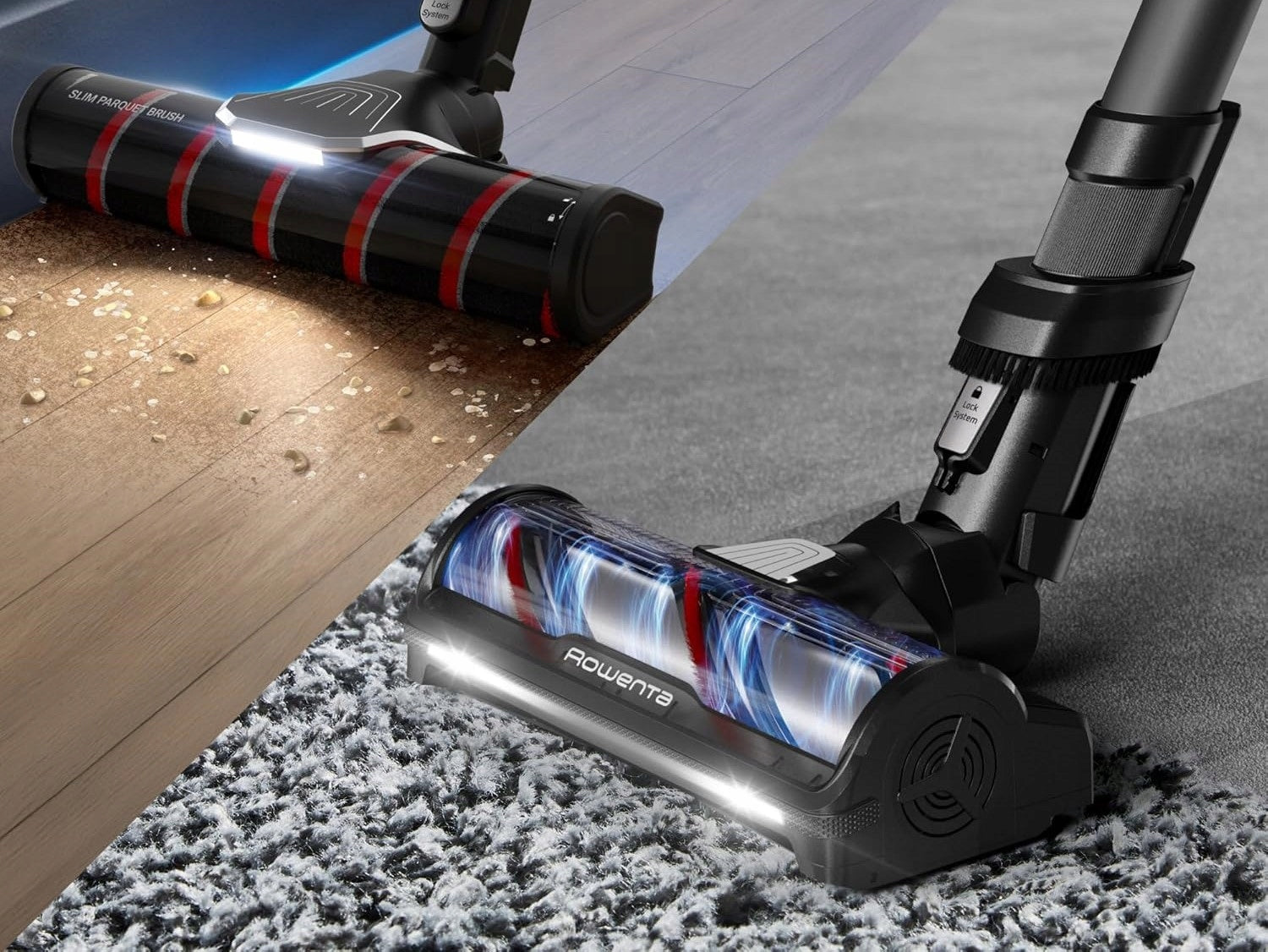 Rowenta RH9L55E0 Vysavač X-Force Flex 12.60 Neo 150W 60min Dominant color black