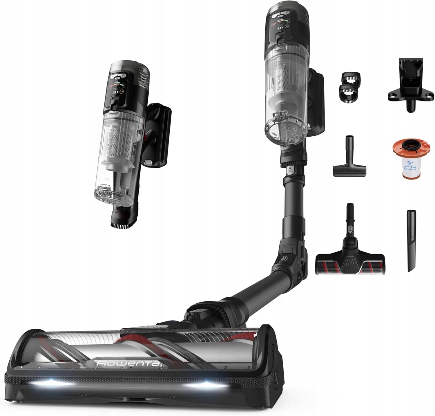 Rowenta RH9L55E0 Vysavač X-Force Flex 12.60 Neo 150W 60min