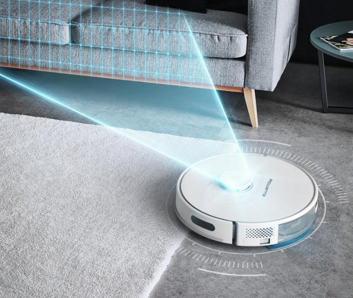 Rowenta RR8587 X-Plorer Series 75+ robot for wiping and vacuuming 4-in-1 Manufacturer code RR8587WH