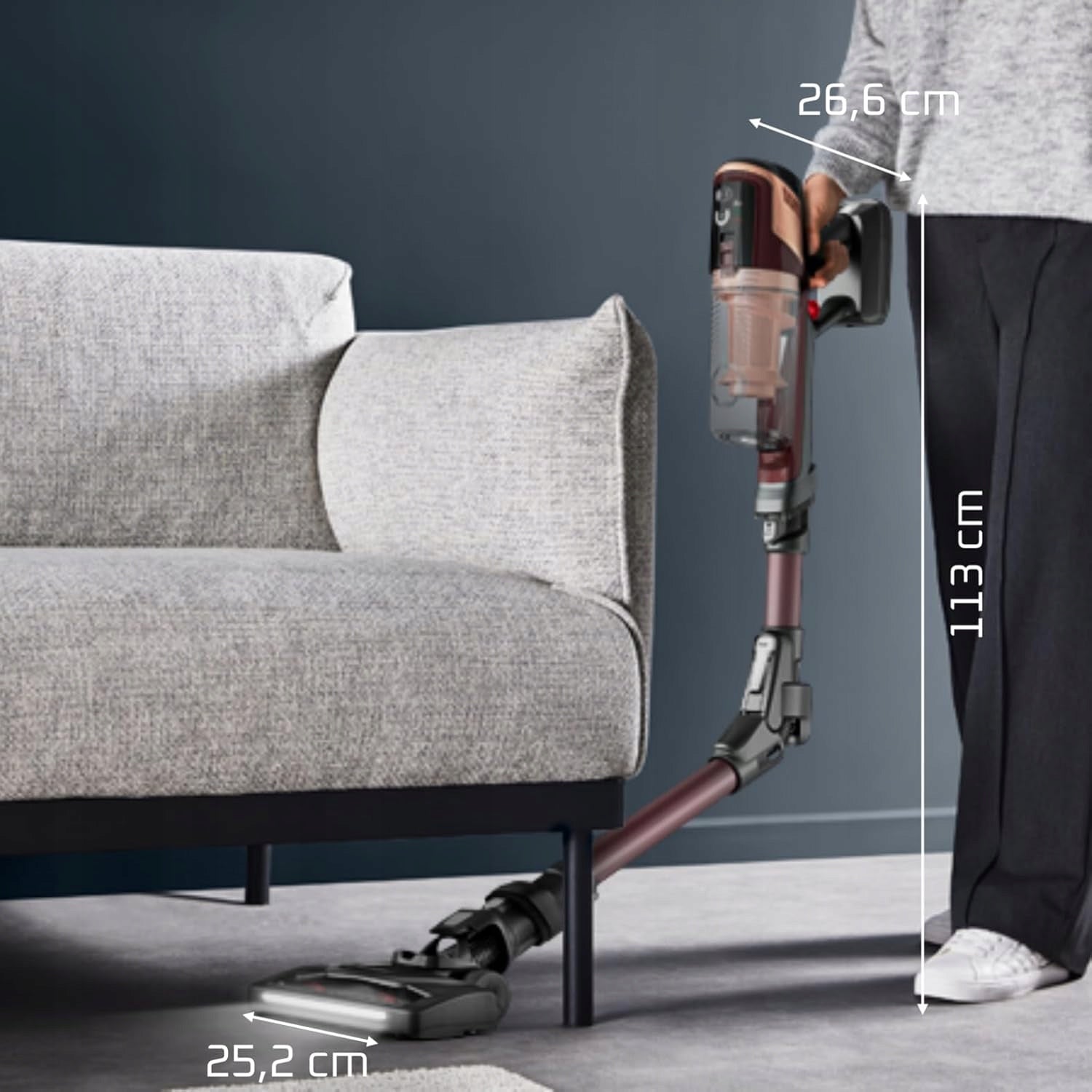 Rowenta X-Pert 6.80 Flex RH6493E0 cordless vacuum cleaner Smart Control Manufacturer code RH6493E0