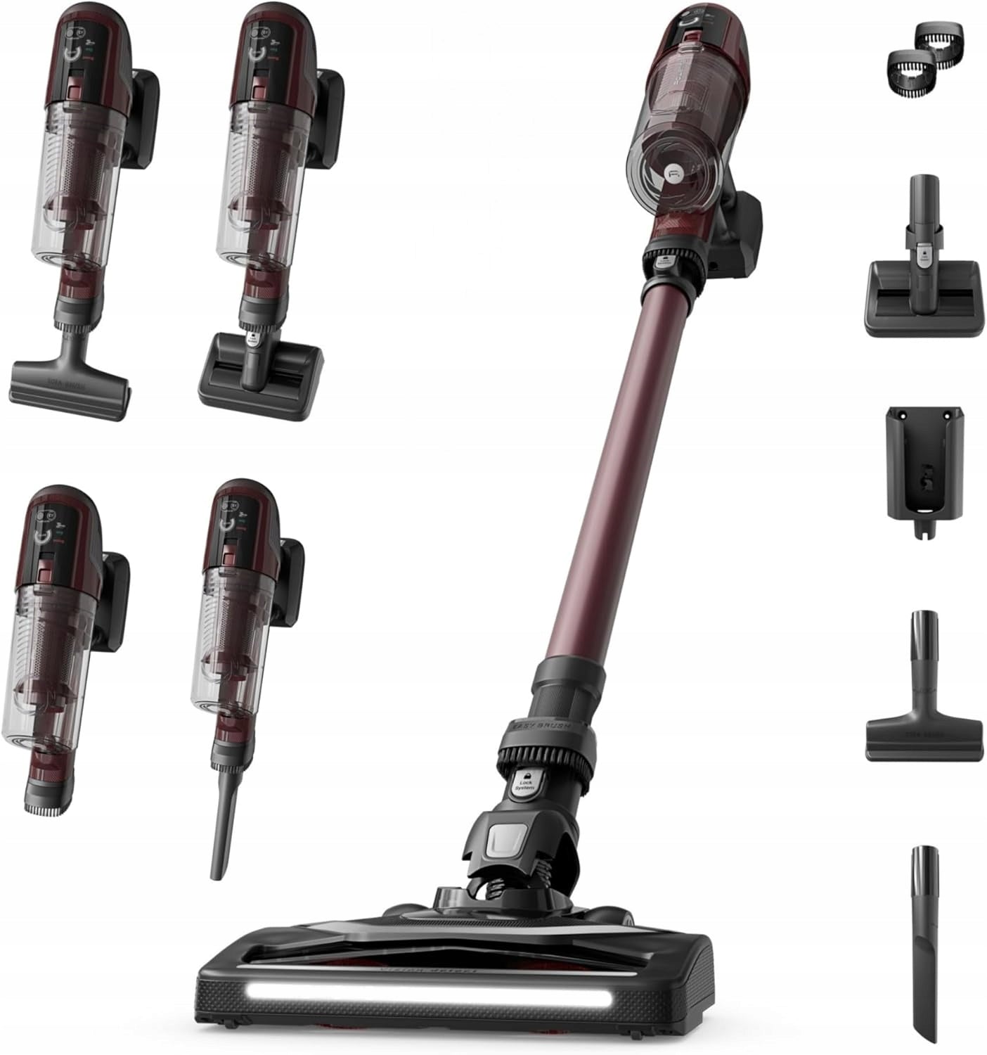 Rowenta X-Pert 6.80 RH6483E0 cordless vacuum cleaner 60 min 1,4 kg