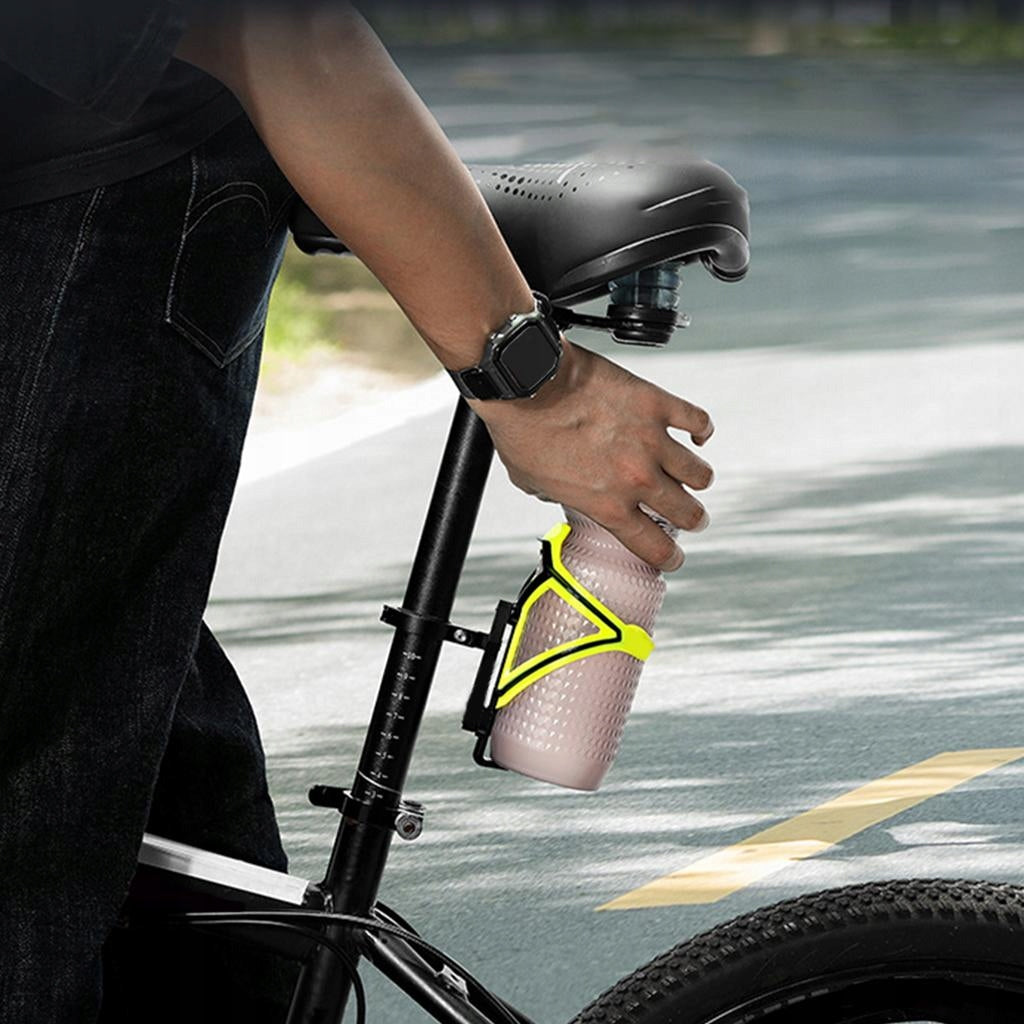 Rower Uchwyt na bidon Adapter ze stopu aluminium Brand no brand