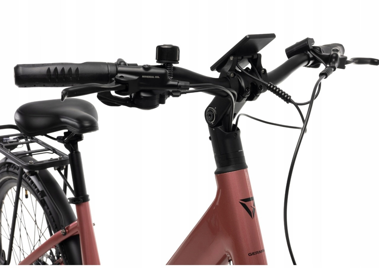 Rower elektryczny 28 Germina trekkingowy BAFANG miejski 250W damski 13,2ah Foldability self-assembly, adjustable