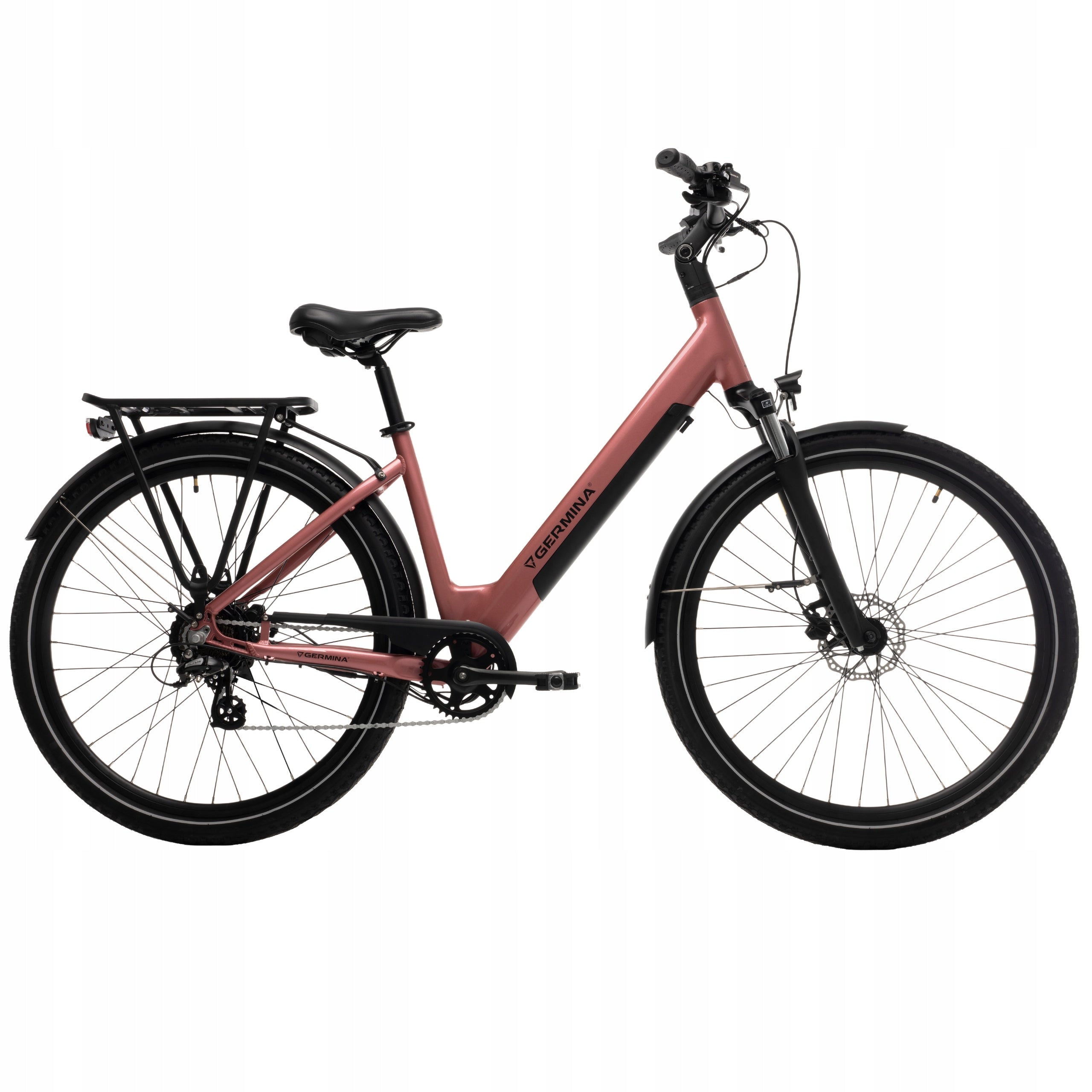 Rower elektryczny 28 Germina trekkingowy BAFANG miejski 250W damski 13,2ah Maximum rated power electric bike (under 250W)