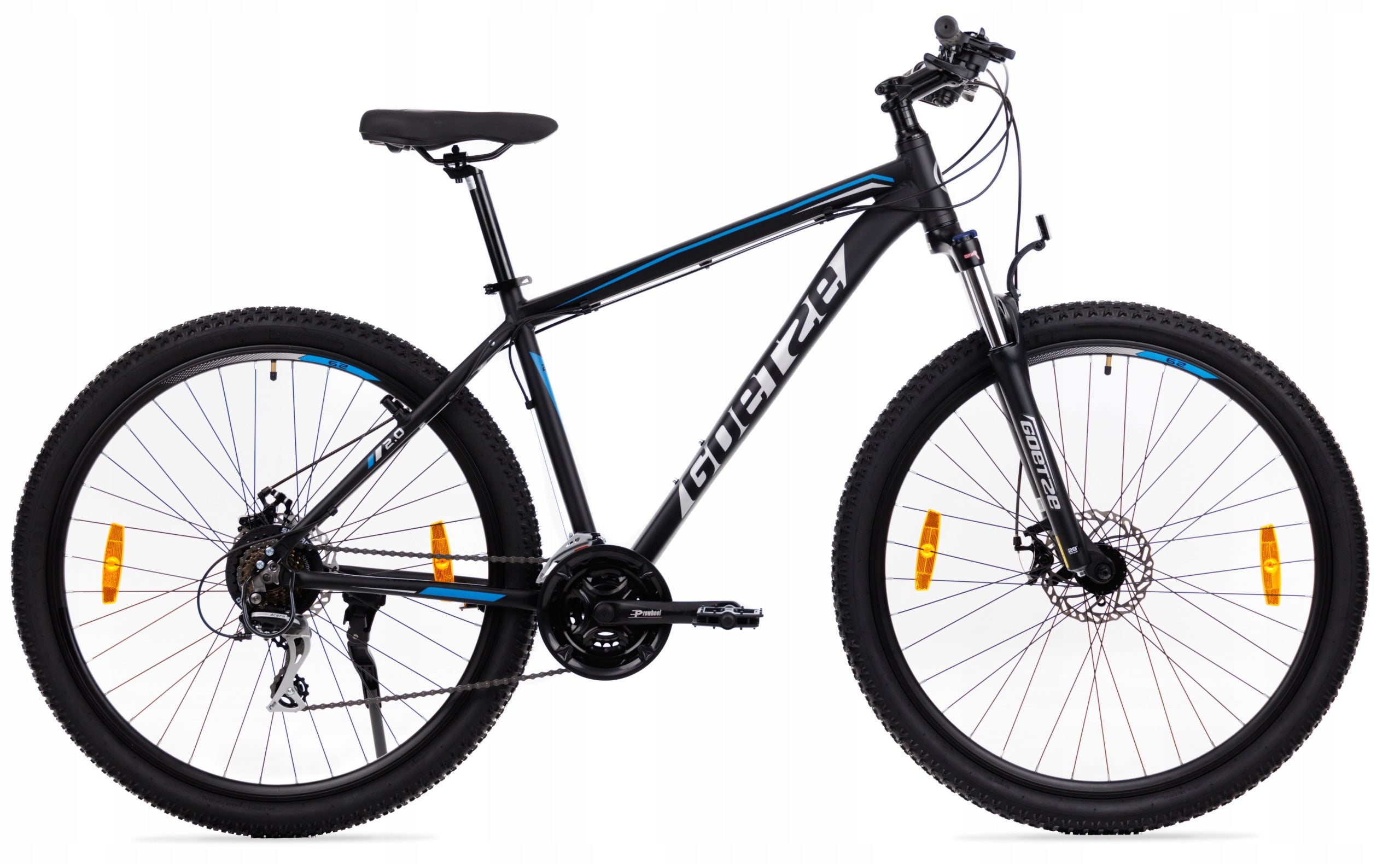 Dviratis Goetze MTB 29" Define alu 19" 2HT, juodas