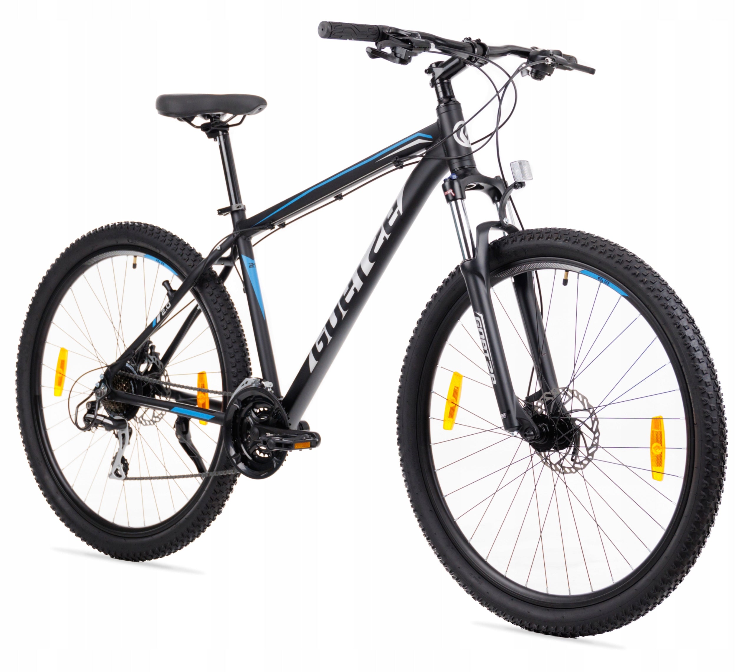 Dviratis Goetze MTB 29" Define alu 19" 2HT, juodas