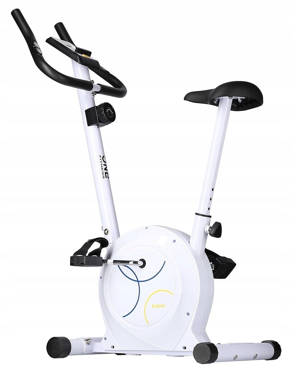 Heimtrainer One Fitness RM8740, weiß 