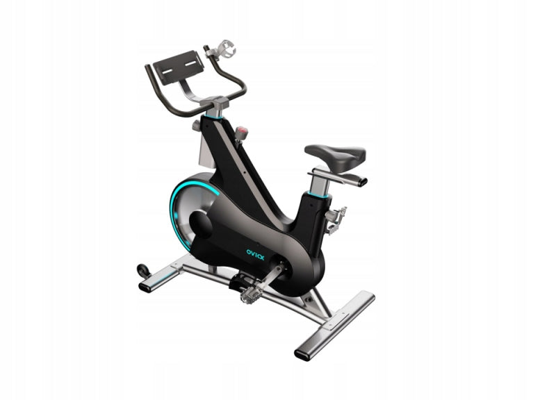 Heimtrainer OVICX Spinning Q210B, schwarz 