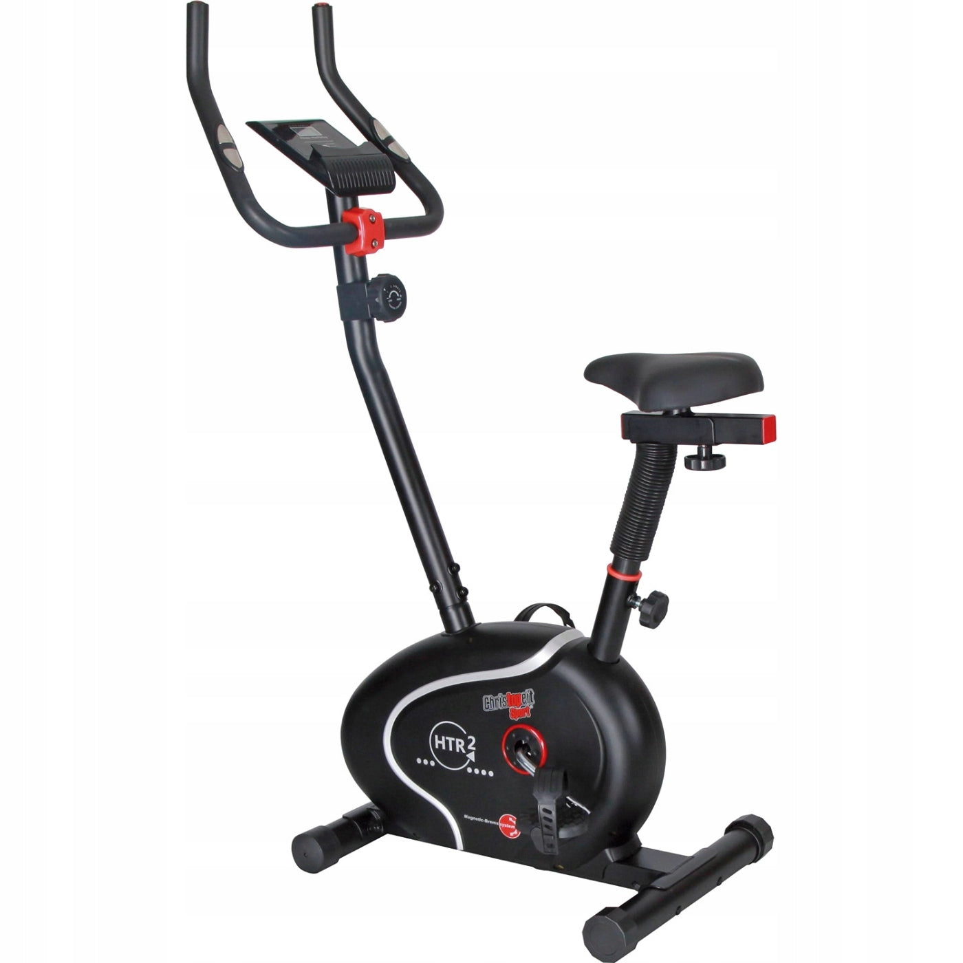 Heimtrainer Christopeit HTR-2, schwarz 