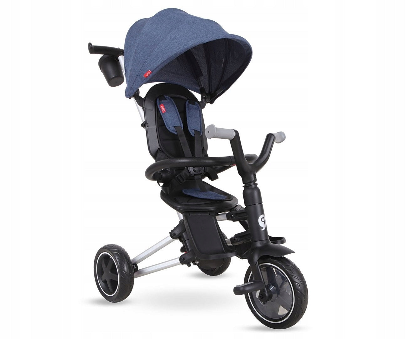 Dreirad QPlay, blau 