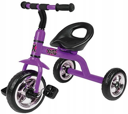 Dreirad Xootz driewieler Trike, lila 