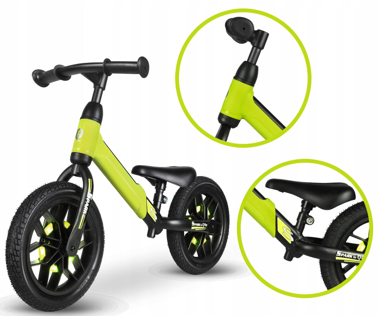 Ein Fahrrad 