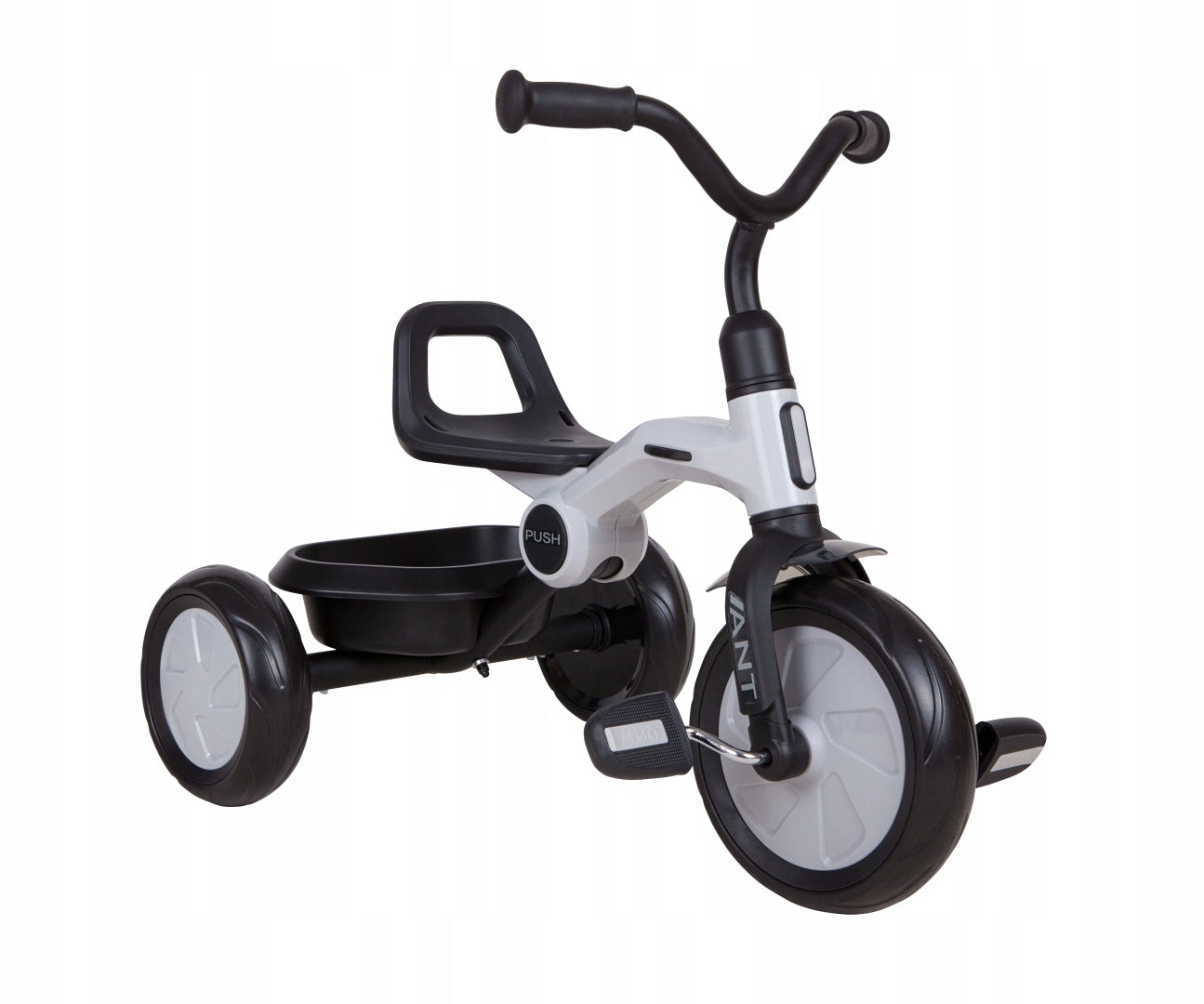 Dreirad QPlay Trical Bike, grau 