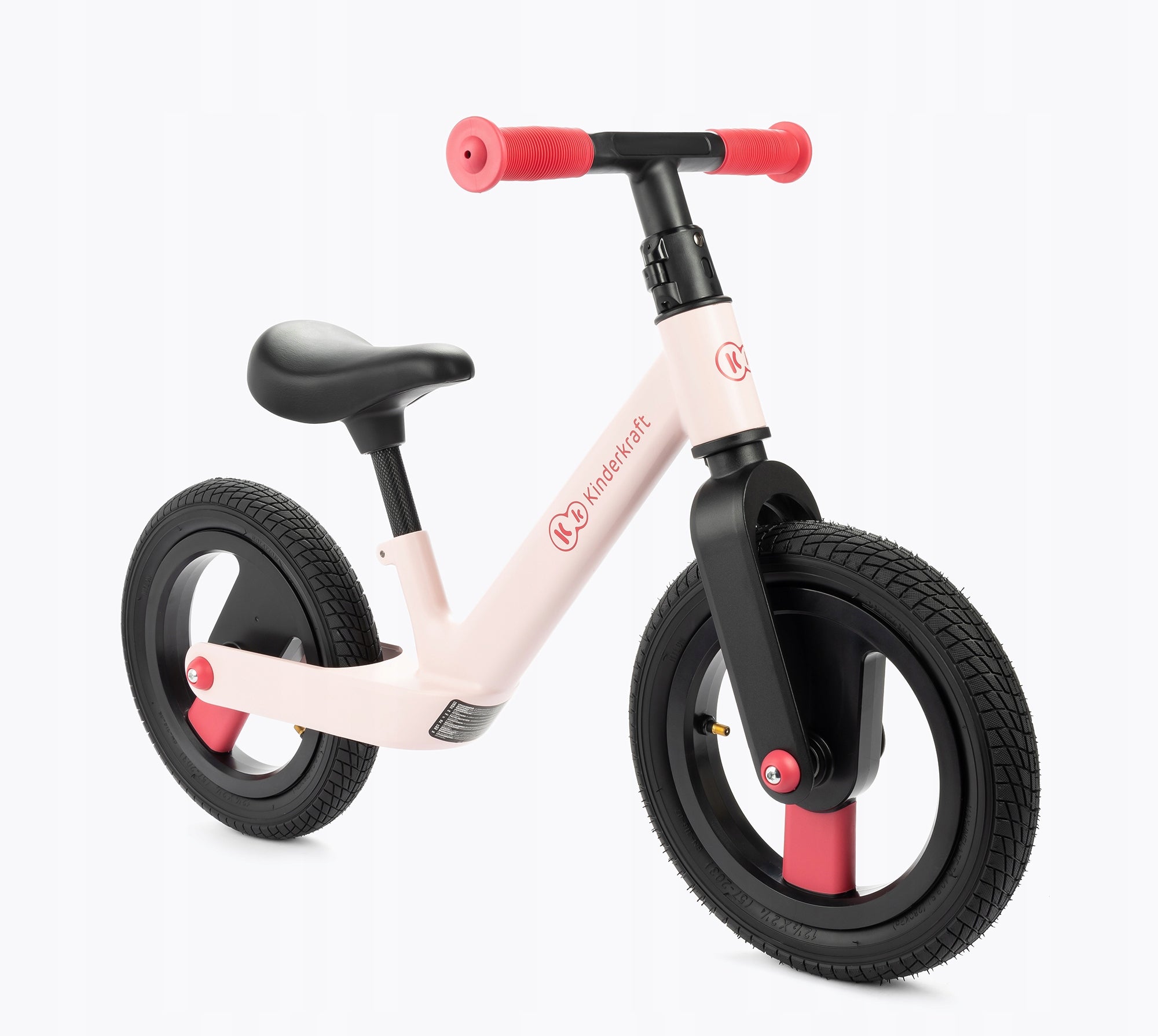 Laufrad Kinderkraft Goswift, rosa 