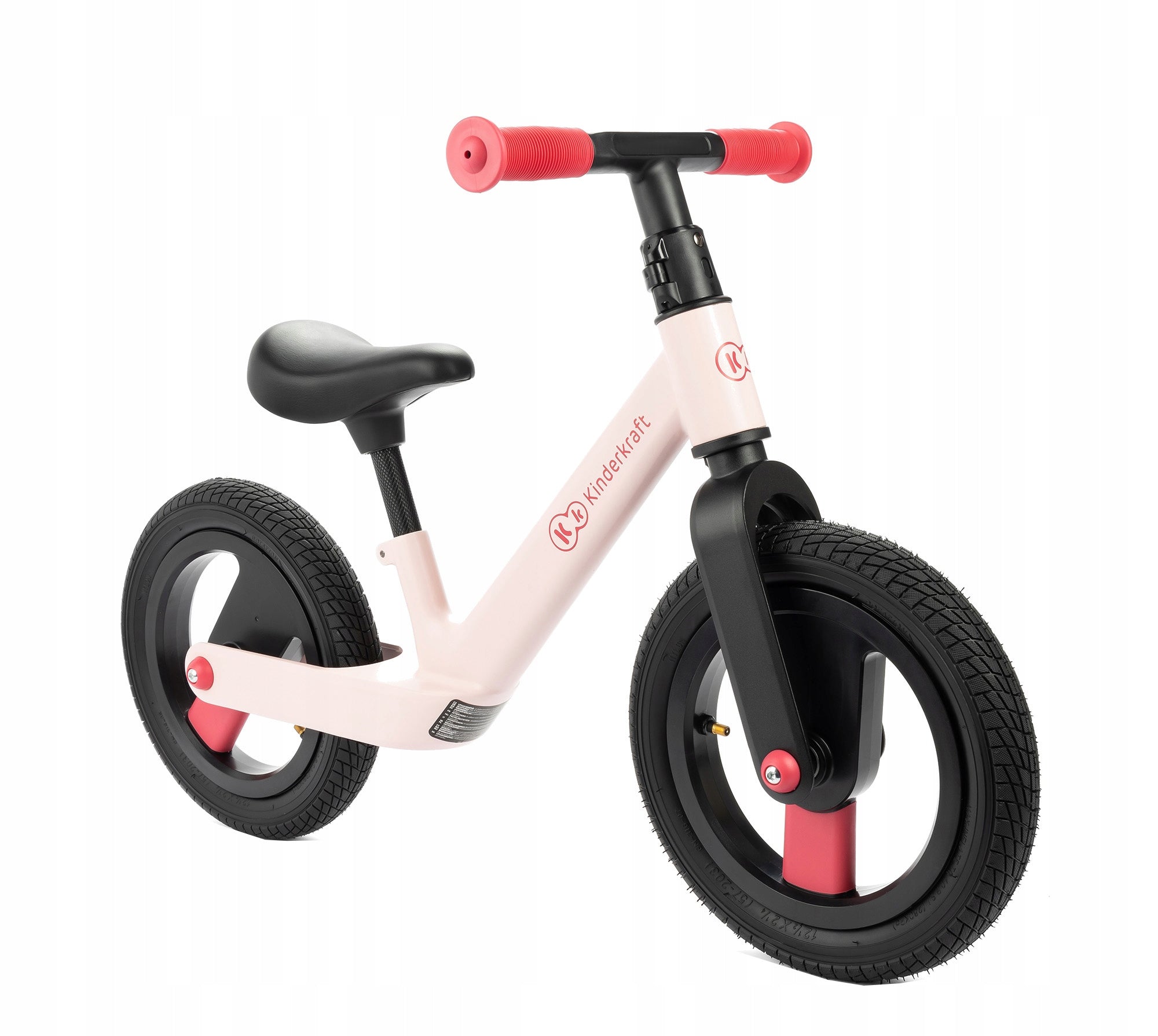 Laufrad Kinderkraft Goswift, rosa 