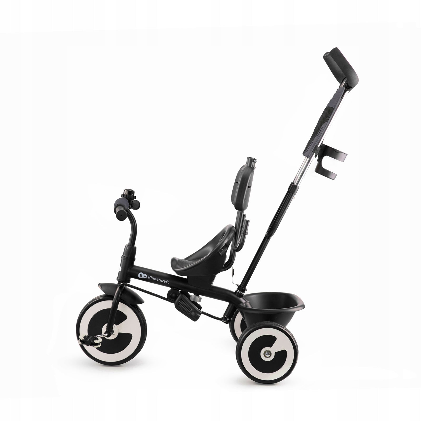 Multifunktionales Dreirad Kinderkraft Aston, grau 