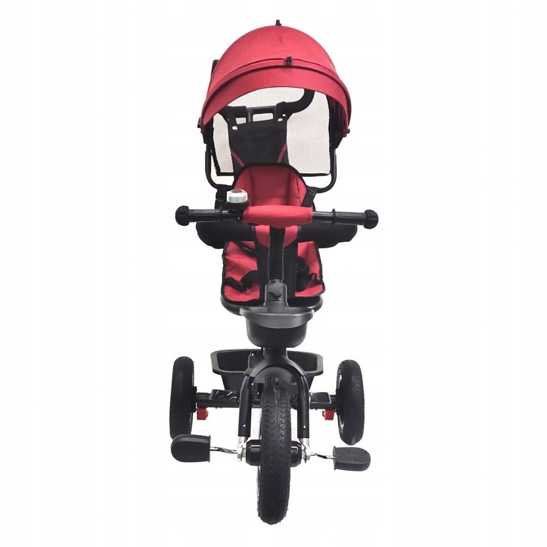Dreirad Tesoro BT-10, rot 