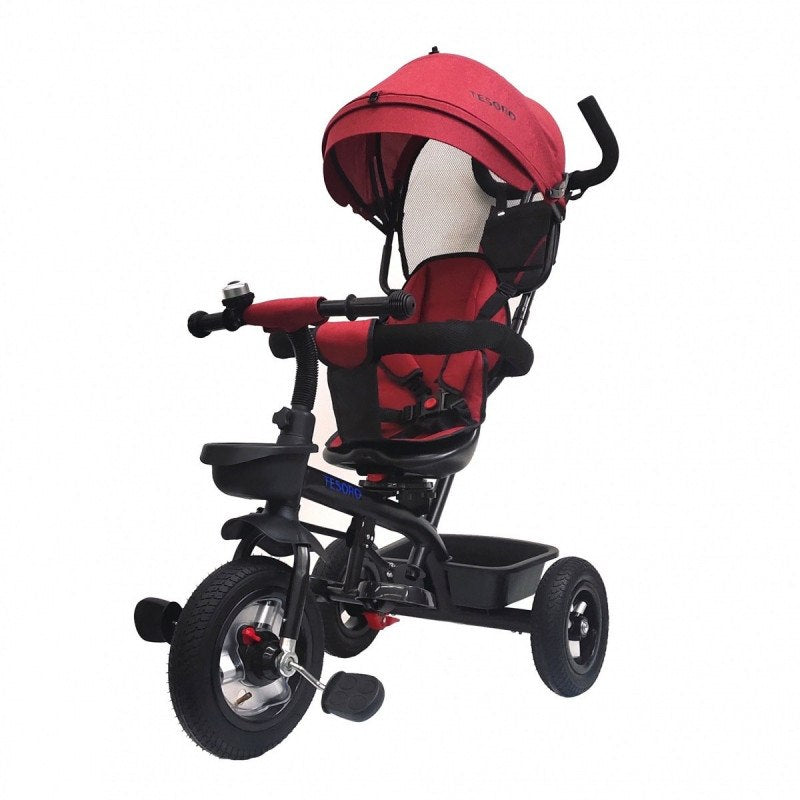 Dreirad Tesoro BT-10, rot 
