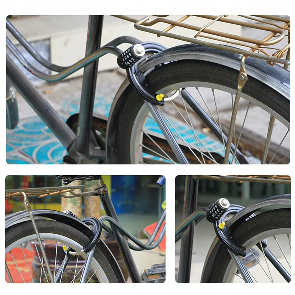 Roxar Lock Anti-Theft Horseshoe Bicycle Protection Brand no brand